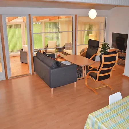 Holiday With Patio 291 Dronningmølle
