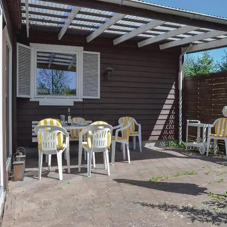 Holiday With Patio 291 Dronningmølle